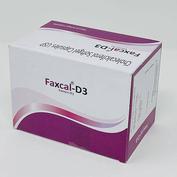 FAXCAL D3 SOFTGEL